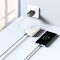 Powerbank Wozinsky WLWP-10KA0Y3WS 22.5W PD Qi2 10000 mAh, with stand, 1x USB-A, 1x USB-C - white | Techbox