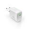Puro Super Mini 45W PD GaN USB-C Wall Charger - White - Travel Chargers - Smartphone Chargers - Techbox
