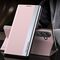 Sleep Case Pro Samsung Galaxy S25+ Case with Flip and Stand - Pink - Samsung Cases - Cases - Techbox