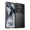 Thunder Case Samsung Galaxy S25 Ultra Silicone Armored Case - Black | Techbox