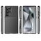 Thunder Case Samsung Galaxy S25 Ultra Silicone Armored Case - Black | Techbox
