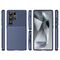 Thunder Case Samsung Galaxy S25 Ultra Silicone Armored Case - Blue - Samsung Cases - Cases - Techbox