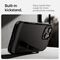 Spigen Tough Armor "T" MagSafe case for iPhone 16 Pro Max - black | Techbox