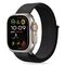 Tech-Protect Nylon Strap for Apple Watch 44 / 45 / 46 / 49 mm - Black | Techbox