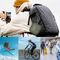 Tech-Protect Silicone Hook Case for AirPods 4 - Black - Smartphone Accessories - Cables & Accessories - Techbox