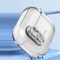 Tech-Protect Slim Hook Case for AirPods 4 - Clear - Smartphone Accessories - Cables & Accessories - Techbox