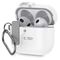 Tech-Protect Slim Hook Case for AirPods 4 - White - Smartphone Accessories - Cables & Accessories - Techbox