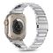 Tech-Protect Stainless Bracelet for Apple Watch 44 / 45 / 46 / 49 mm - Silver | Techbox