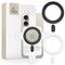 Ring Tech-Protect MMP-100 with MagSafe (2 pcs.) - white - black