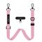 Tech-Protect C65 Rope Crossbody Leash - Pink