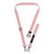 Tech-Protect C65 Rope Crossbody Leash - Pink