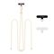 Tech-Protect C7S Rope Crossbody Strap Leash - Beige