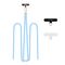 Tech-Protect C7S Rope Crossbody Strap Leash - Blue
