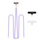 Tech-Protect C7S Rope Crossbody Strap Leash - Purple