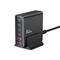 Tech-protect DC80W-GAN 6-PORT PD80W/QC3.0 Charging Station - Black