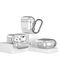 Tech-Protect FlexAir Case for AirPods 4 - Gray - Smartphone Accessories - Cables & Accessories - Techbox