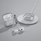 Tech-Protect FlexAir Case for AirPods 4 - Gray - Smartphone Accessories - Cables & Accessories - Techbox