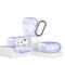 Tech-Protect FlexAir Case for AirPods 4 - Purple - Smartphone Accessories - Cables & Accessories - Techbox