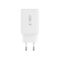 Tech-Protect NC45W-GAN 2-PORT PD45W Charger + TYPE-C CABLE - white - Cables & Adapters - Cables & Accessories - Techbox