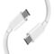 Tech-Protect NC45W-GAN 2-PORT PD45W Charger + TYPE-C CABLE - white - Cables & Adapters - Cables & Accessories - Techbox