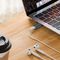 Tech-Protect UltraBoost Type-C to Lightning adapter - gray - Cables & Adapters - Cables & Accessories - Techbox