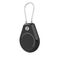 Apple AirTag Case Waterproof with Steel Cable - Black + White (2 pieces) | Techbox