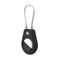 Apple AirTag Case with Steel Cable - Black + White (2 pieces) | Techbox