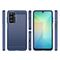 Carbon Case Samsung Galaxy A26 Blue - Uncategorized Cases (2) - Cases - Techbox