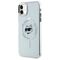 Karl Lagerfeld IML Metal Choupette Head MagSafe iPhone 11 Case - White - Uncategorized Cases (2) - Cases - Techbox