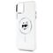 Karl Lagerfeld IML Metal Choupette Head MagSafe iPhone 11 Case - White - Uncategorized Cases (2) - Cases - Techbox