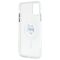 Karl Lagerfeld IML Metal Choupette Head MagSafe iPhone 11 Case - White - Uncategorized Cases (2) - Cases - Techbox