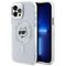 Karl Lagerfeld IML Metal Choupette Head MagSafe iPhone 12 Case - White - Uncategorized Cases (2) - Cases - Techbox