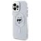 Karl Lagerfeld IML Metal Choupette Head MagSafe iPhone 12 Case - White - Uncategorized Cases (2) - Cases - Techbox