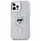 Karl Lagerfeld IML Metal Choupette Head MagSafe iPhone 12 Case - White - Uncategorized Cases (2) - Cases - Techbox