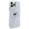 Karl Lagerfeld IML Metal Choupette Head MagSafe iPhone 12 Case - White - Uncategorized Cases (2) - Cases - Techbox
