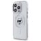 Karl Lagerfeld IML Metal Choupette Head MagSafe iPhone 13 Case - White - Uncategorized Cases (2) - Cases - Techbox