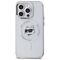 Karl Lagerfeld IML Metal Choupette Head MagSafe iPhone 13 Case - White - Uncategorized Cases (2) - Cases - Techbox