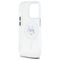 Karl Lagerfeld IML Metal Choupette Head MagSafe iPhone 13 Case - White - Uncategorized Cases (2) - Cases - Techbox