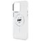 Karl Lagerfeld IML Metal Choupette Head MagSafe iPhone 13 Pro Case - White - Uncategorized Cases (2) - Cases - Techbox