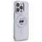 Karl Lagerfeld IML Metal Choupette Head MagSafe iPhone 14 Pro Case - White - Uncategorized Cases (2) - Cases - Techbox