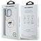 Karl Lagerfeld IML Metal Choupette Head MagSafe iPhone 14 Pro Case - White - Uncategorized Cases (2) - Cases - Techbox