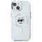 Karl Lagerfeld IML Metal Choupette Head MagSafe iPhone 15 Case - White - Uncategorized Cases (2) - Cases - Techbox