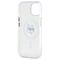 Karl Lagerfeld IML Metal Choupette Head MagSafe iPhone 15 Case - White - Uncategorized Cases (2) - Cases - Techbox