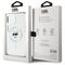 Karl Lagerfeld IML Metal Choupette Head MagSafe iPhone 15 Case - White - Uncategorized Cases (2) - Cases - Techbox