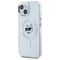 Karl Lagerfeld IML Metal Choupette Head MagSafe iPhone 15 Plus Case - White - Uncategorized Cases (2) - Cases - Techbox