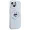 Karl Lagerfeld IML Metal Choupette Head MagSafe iPhone 15 Plus Case - White - Uncategorized Cases (2) - Cases - Techbox