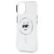 Karl Lagerfeld IML Metal Choupette Head MagSafe iPhone 15 Plus Case - White - Uncategorized Cases (2) - Cases - Techbox