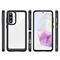 Outer Space Case for Samsung Galaxy A26 Cover with Flexible Frame - Black | Techbox