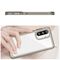 Outer Space Case for Samsung Galaxy A26 Cover with Flexible Frame - Semi-Transparent, Black | Techbox