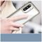 Outer Space Case for Samsung Galaxy A26 Cover with Flexible Frame - Semi-Transparent, Black | Techbox